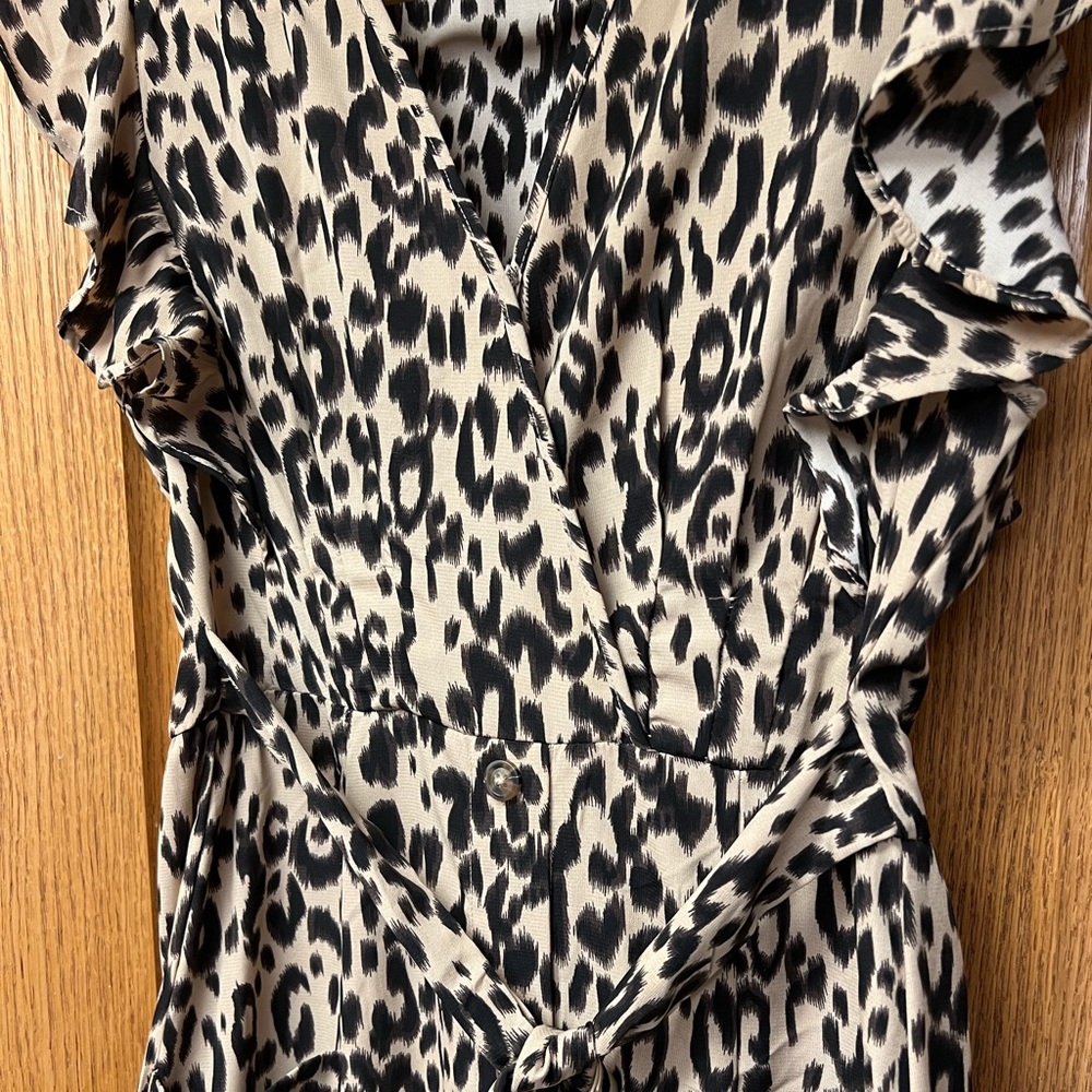 Cheetah Dress